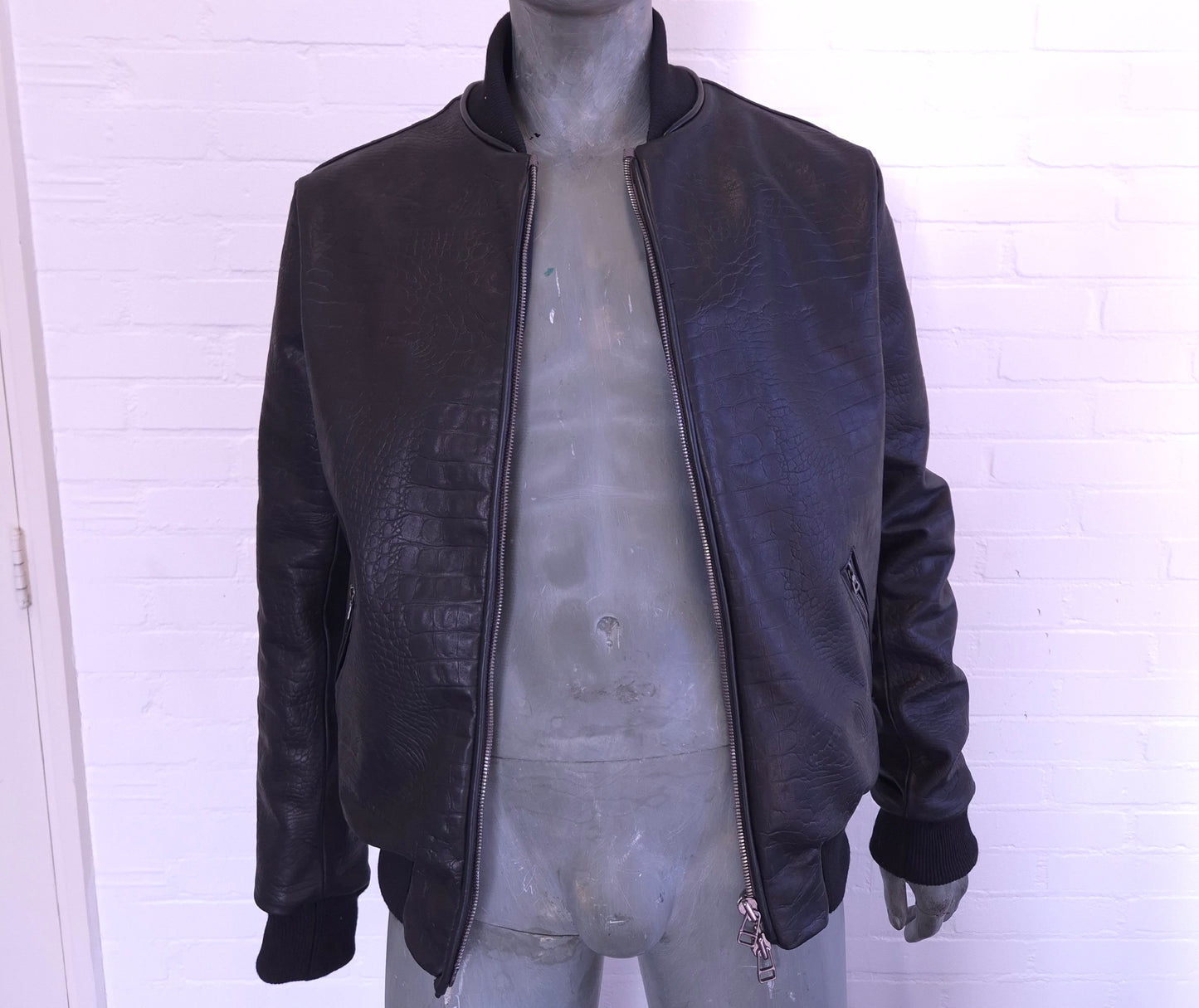 Black Teddy Varsity college Jacket