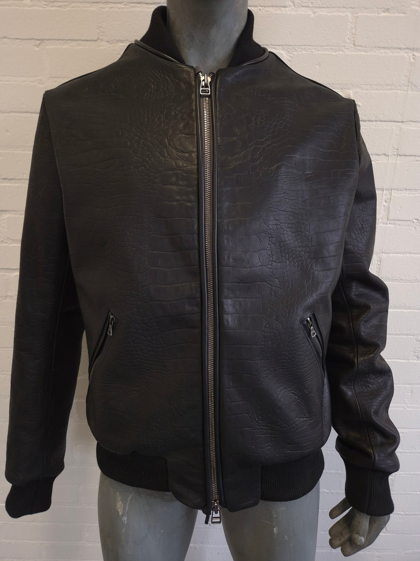 Black Teddy Varsity college Jacket