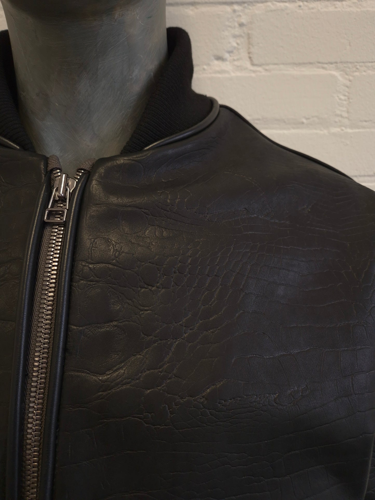 Black Teddy Varsity college Jacket