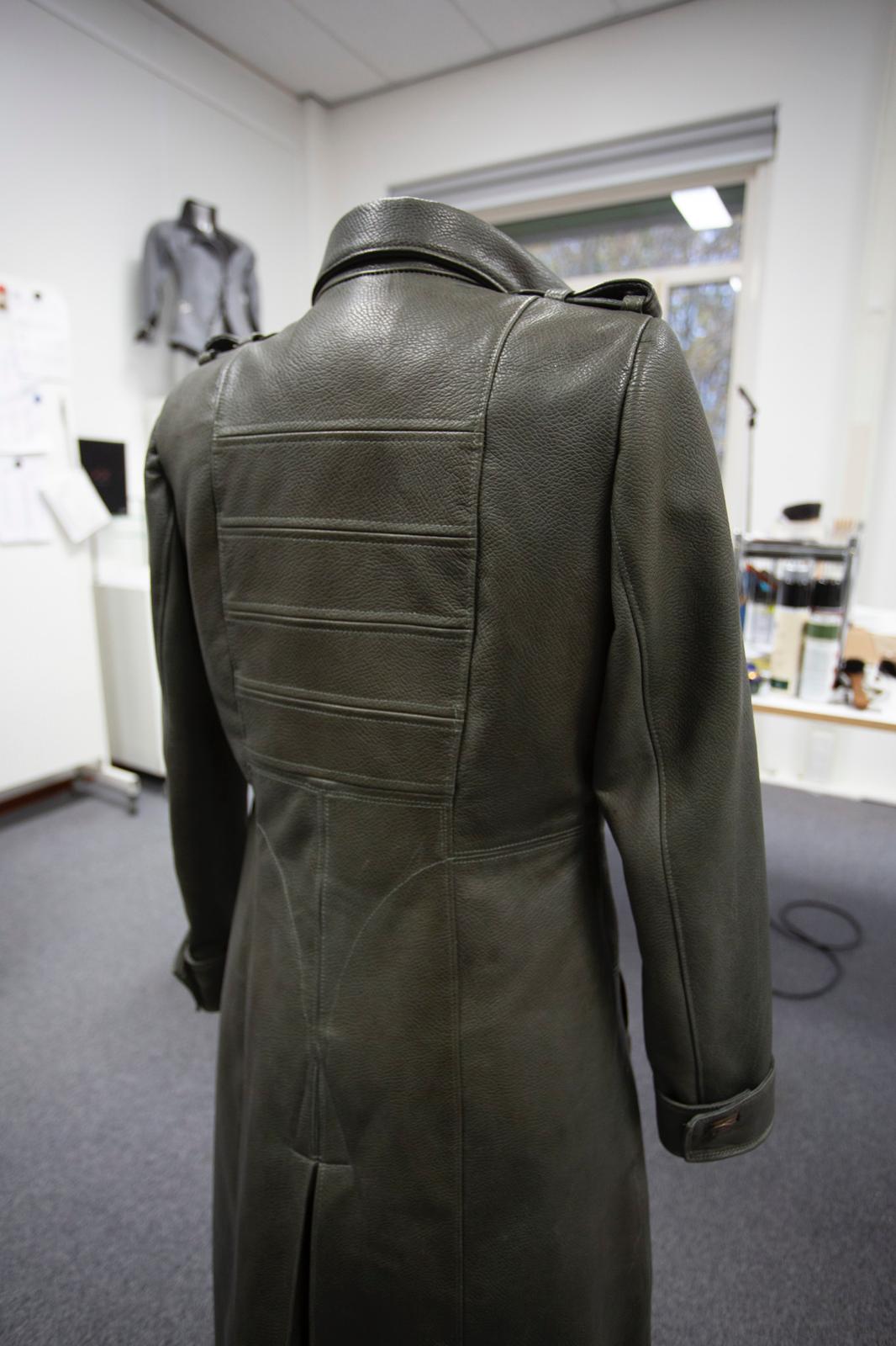 Victorian Inspired Horseback Coat