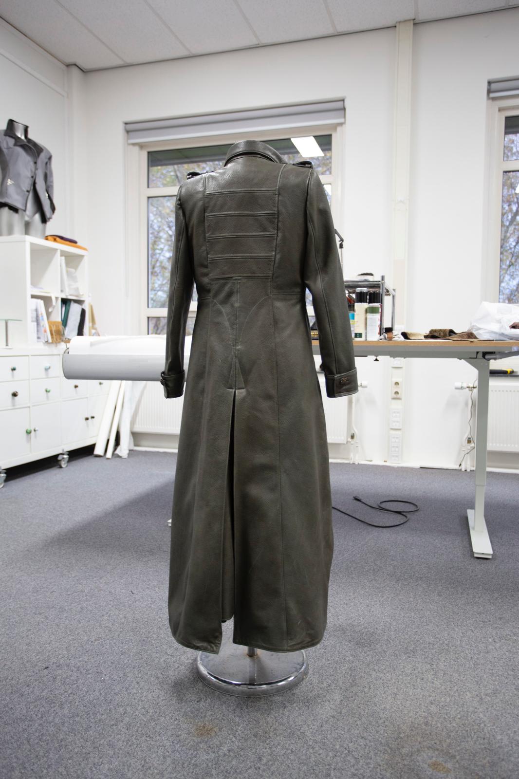 Victorian Inspired Horseback Coat