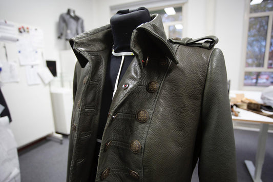 Victorian Inspired Horseback Coat