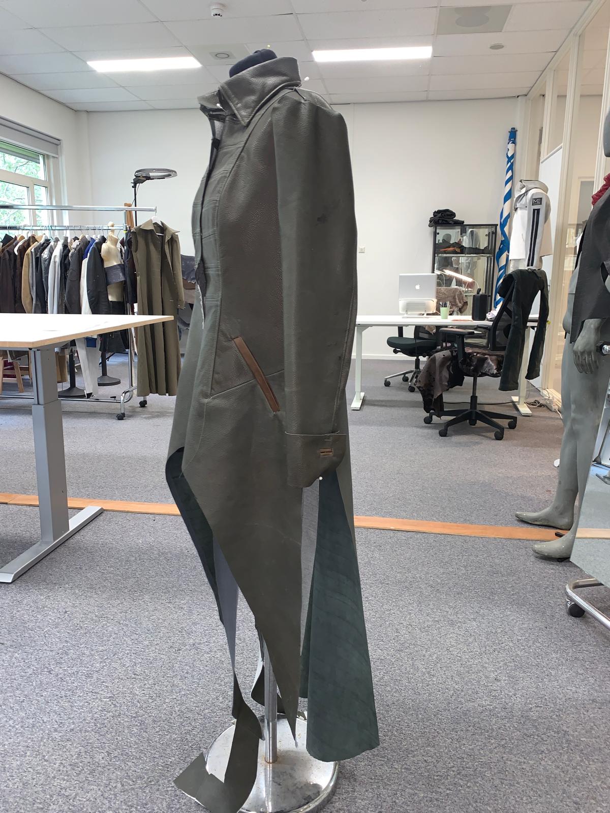 Victorian Inspired Horseback Coat