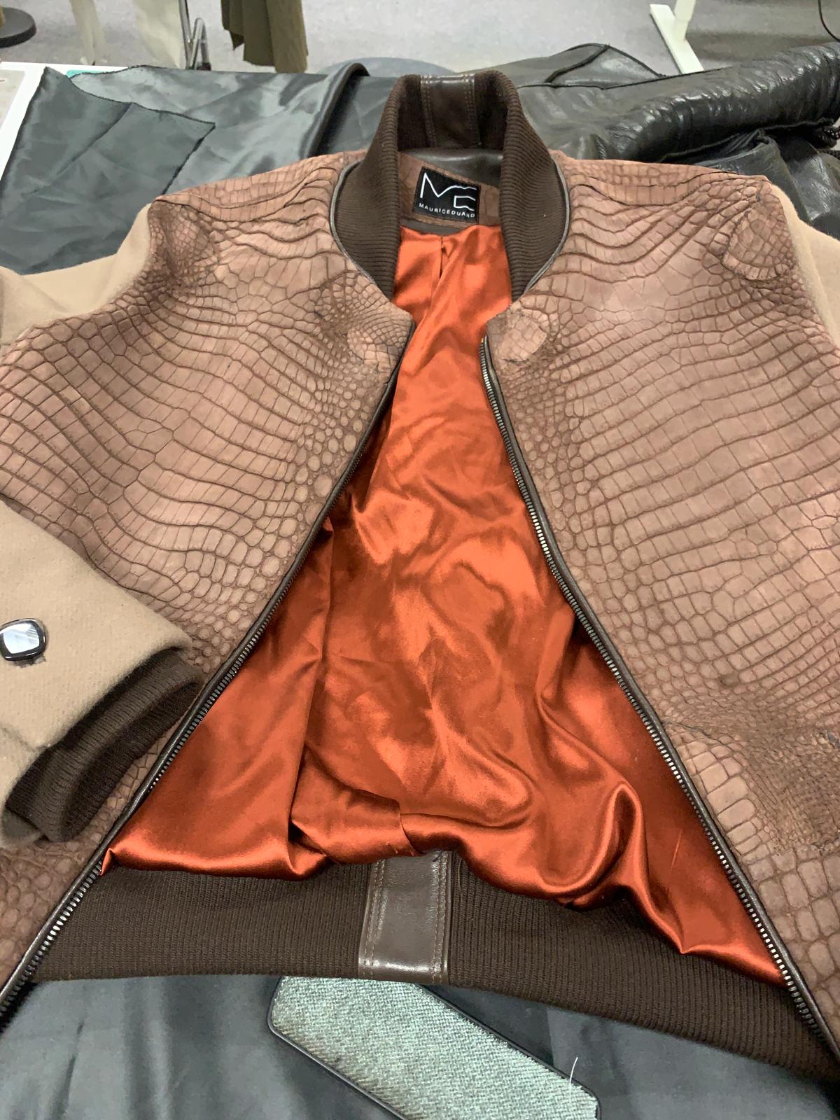 Varsity Teddy College Jacket