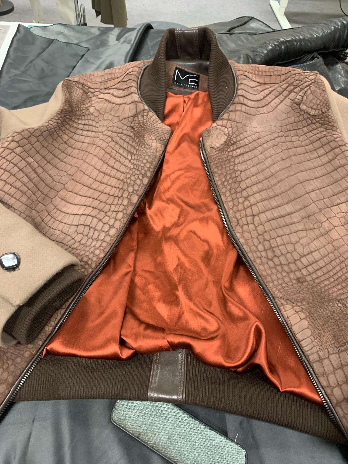 Varsity Teddy College Jacket