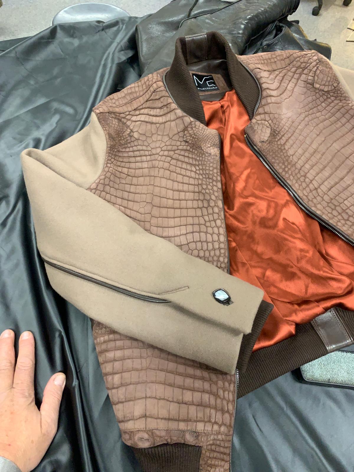 Varsity Teddy College Jacket