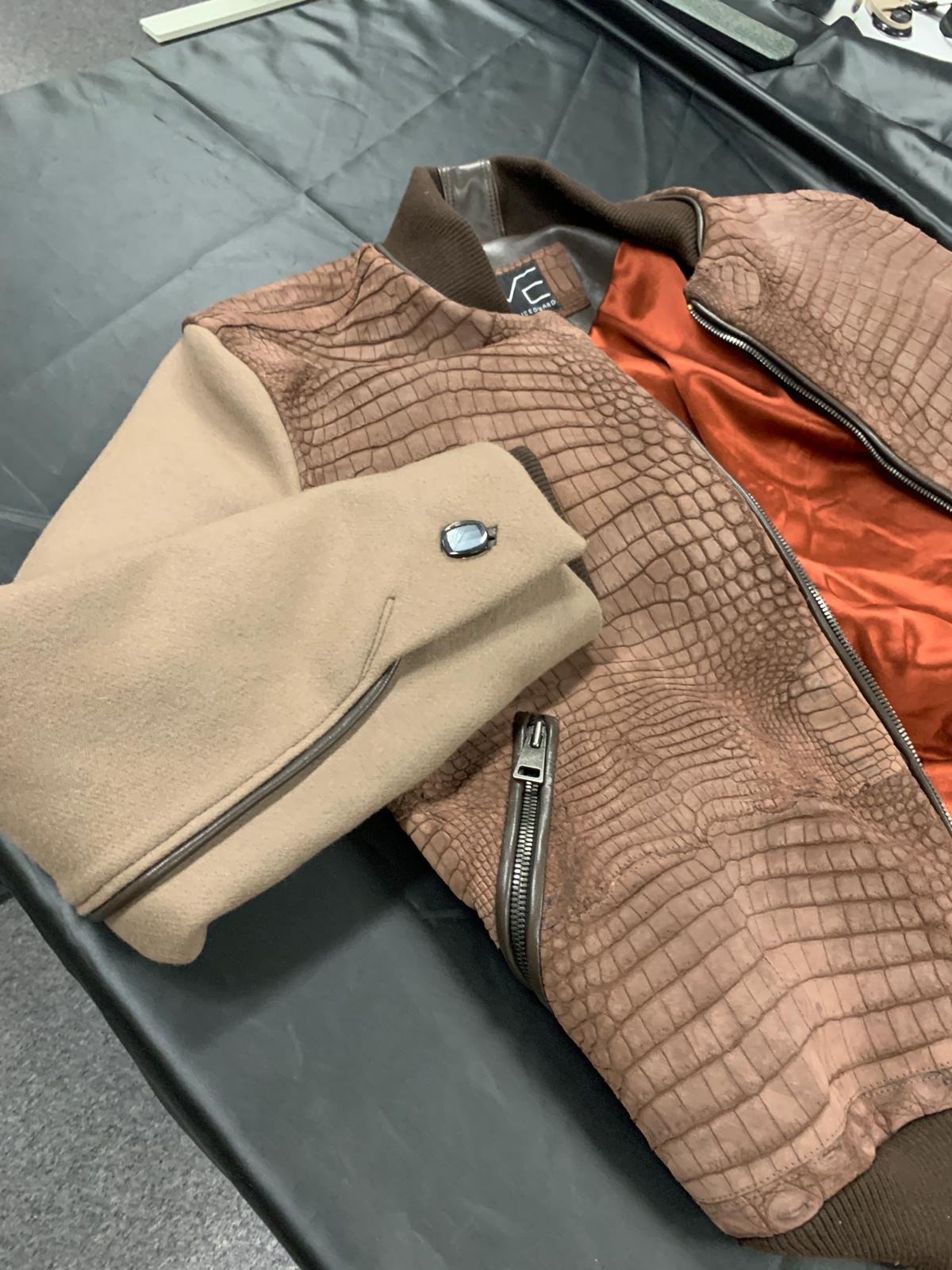 Varsity Teddy College Jacket