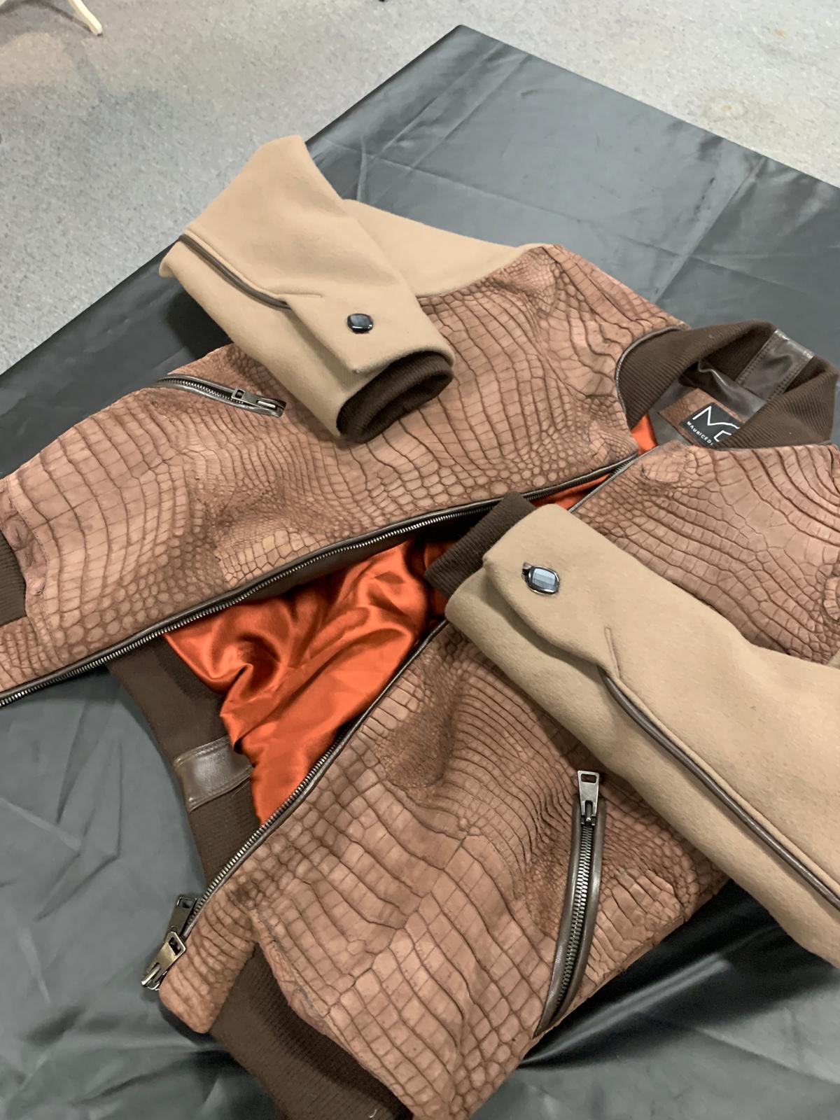 Varsity Teddy College Jacket