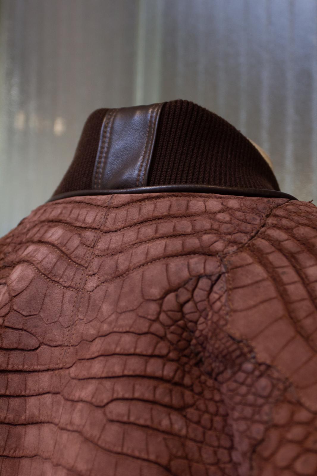 Varsity Teddy College Jacket