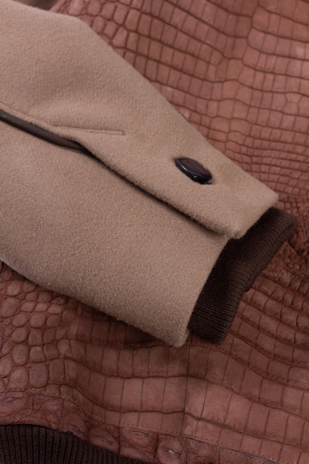 Varsity Teddy College Jacket